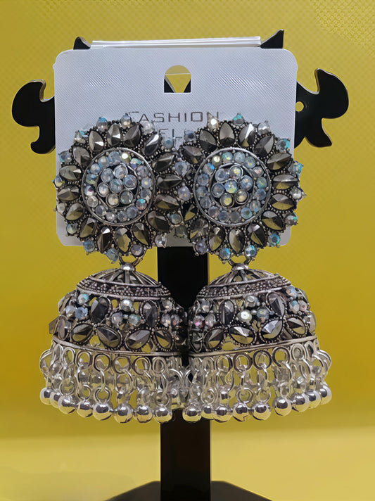 Beautiful jhumka earrings (⭐⭐⭐⭐⭐)