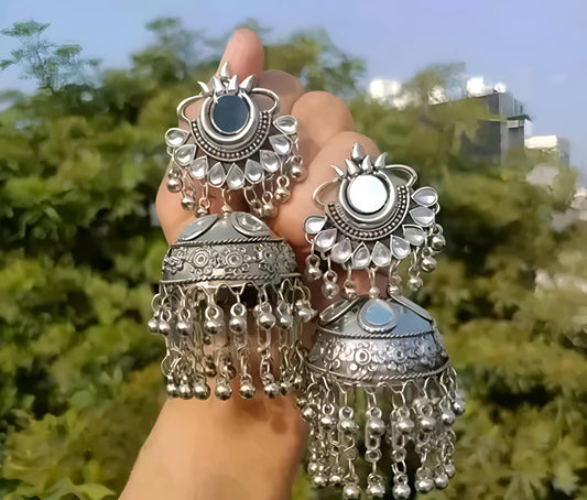 Beautiful jhumka earrings (⭐⭐⭐⭐⭐)