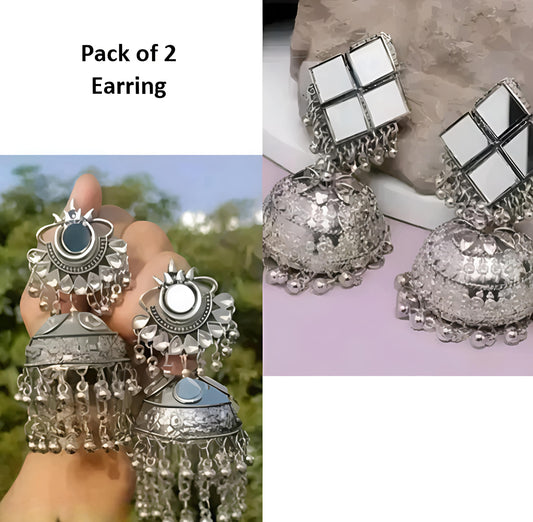 Stunning jhumka earrings (⭐⭐⭐⭐⭐)