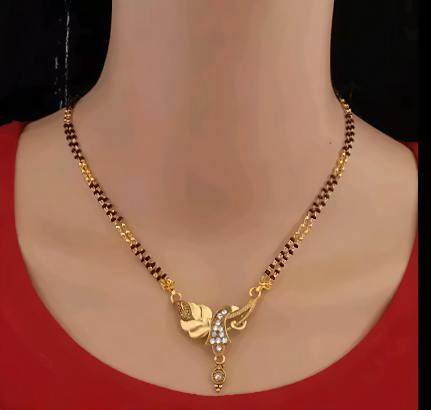 Stunning mangalsutra (⭐⭐⭐⭐⭐)