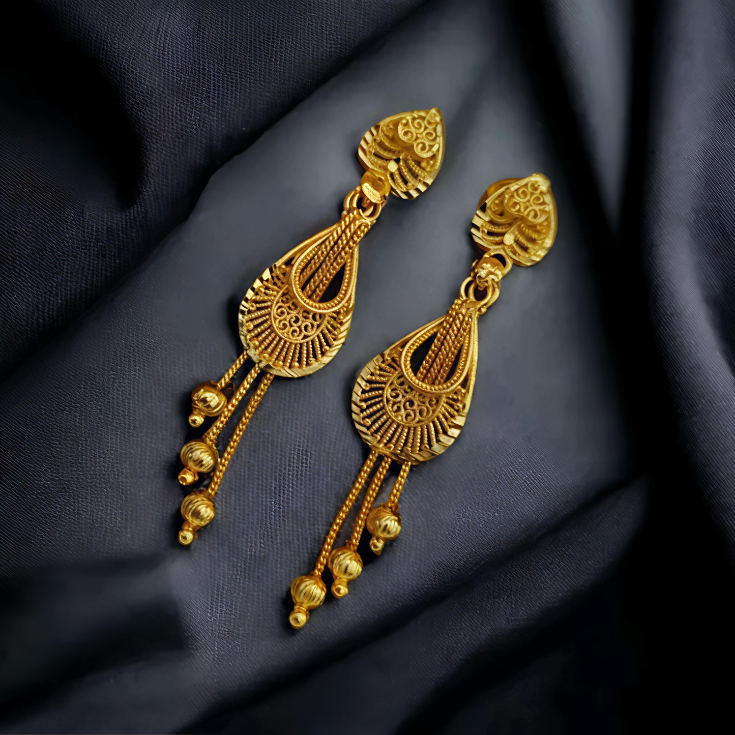 Stunning earrings (⭐⭐⭐⭐⭐)