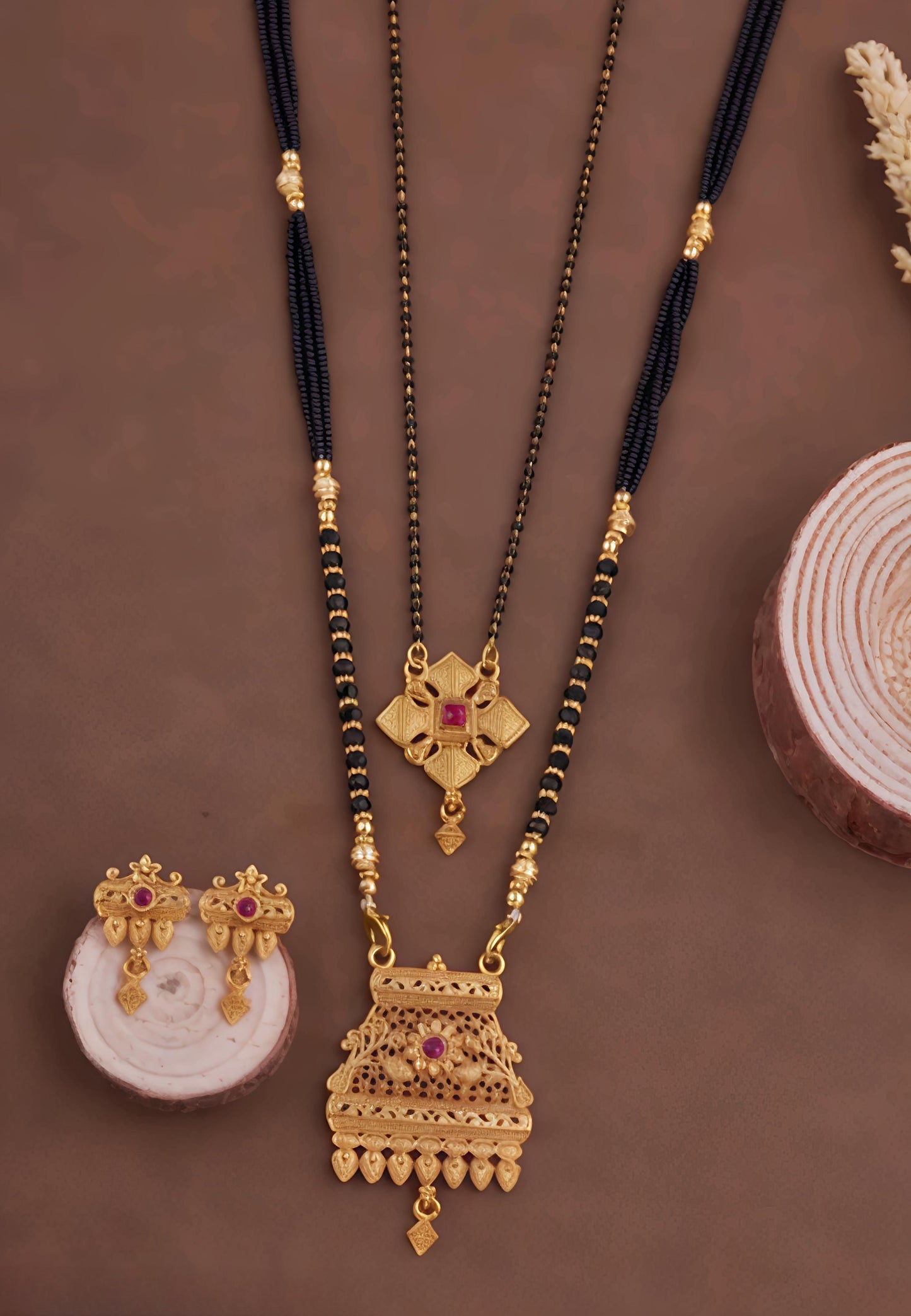 Stunning mangalsutra set (⭐⭐⭐⭐⭐)