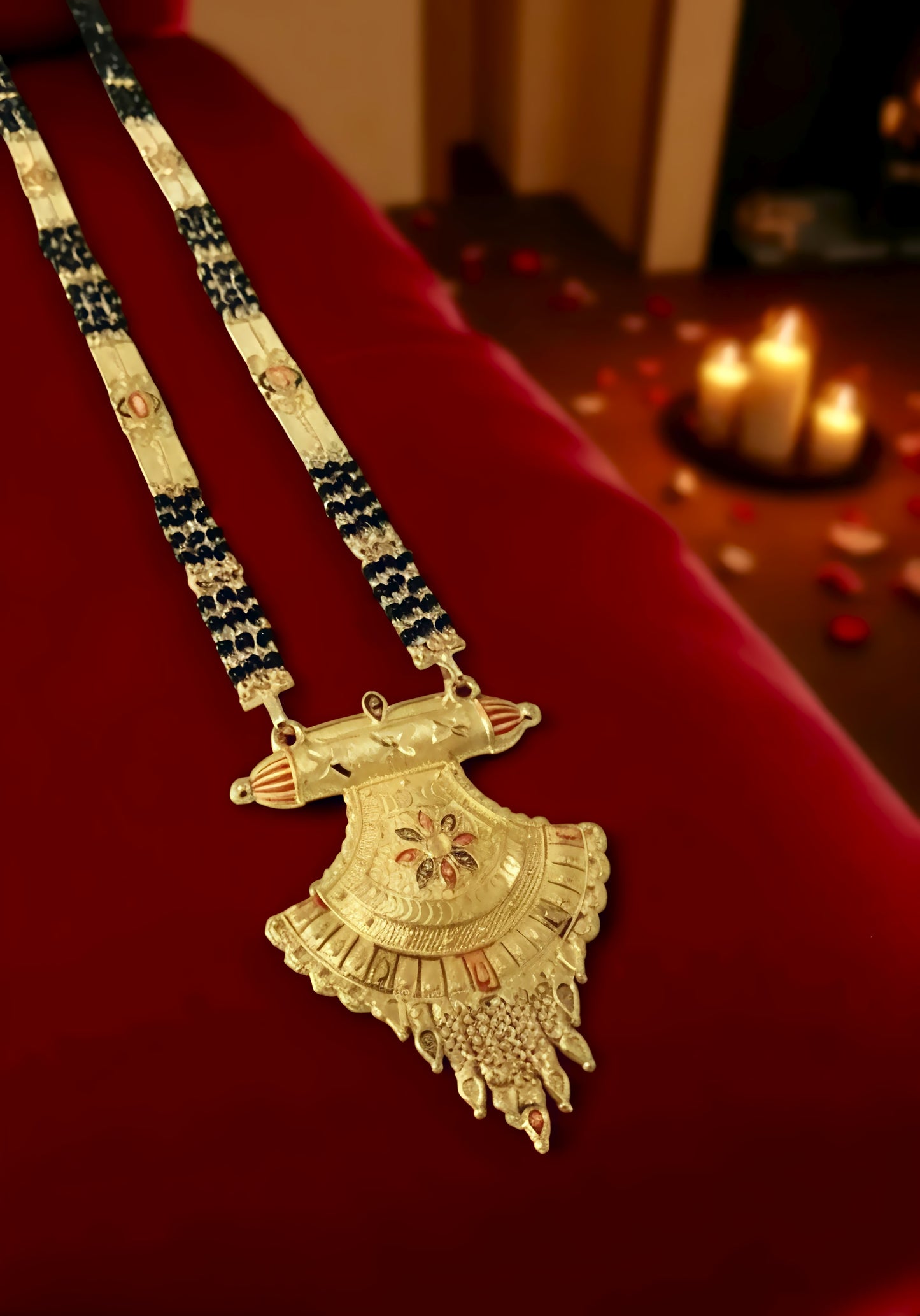 Beautiful pendant mangalsutra for women (⭐⭐⭐⭐⭐)