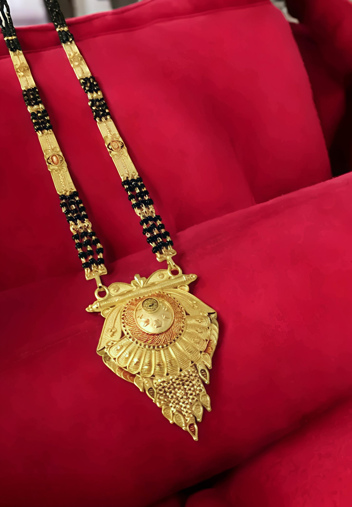 Beautiful premium pendant mangalsutra (⭐⭐⭐⭐⭐)