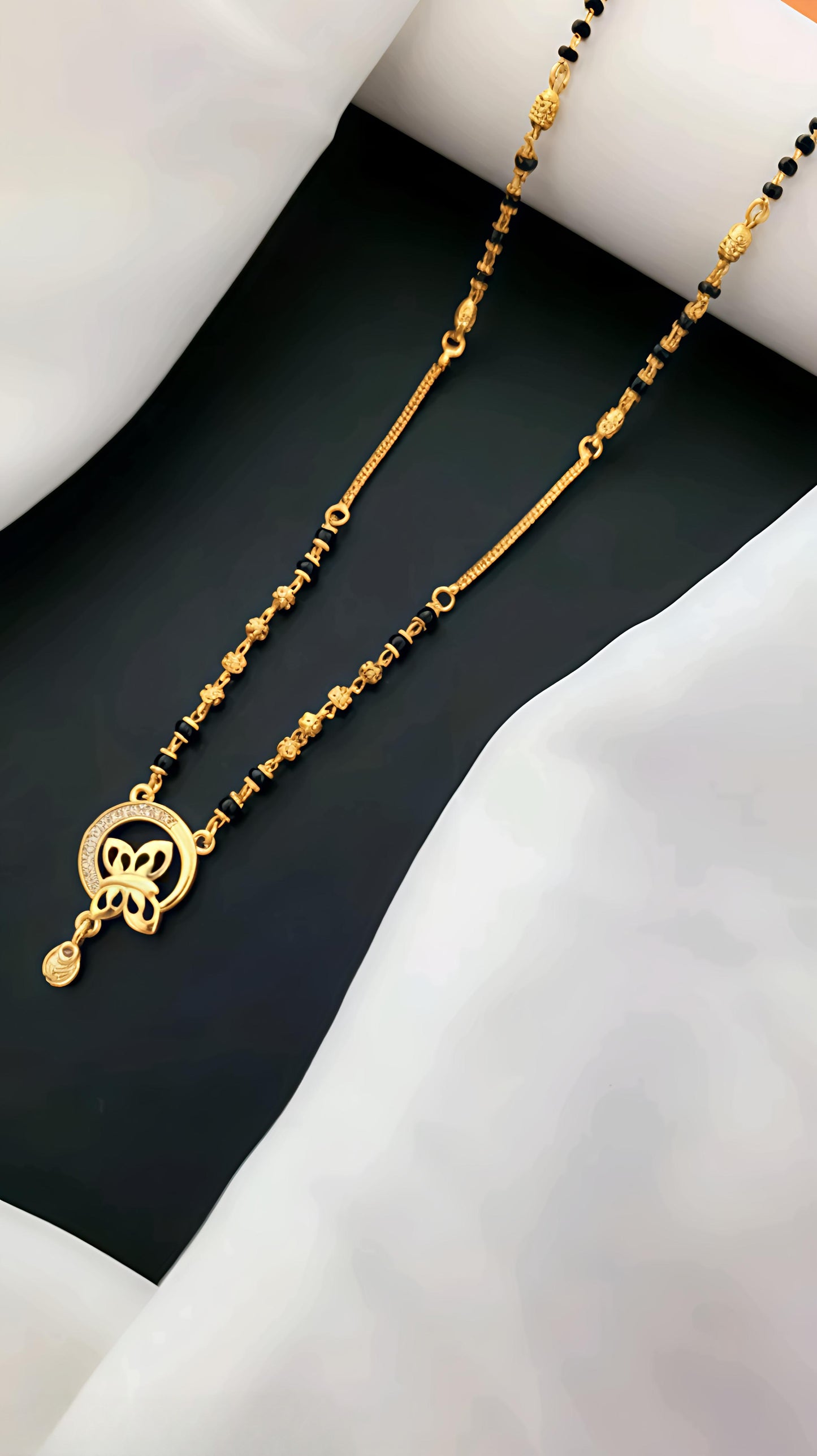 Beautiful butterfly pendant mangalsutra (⭐⭐⭐⭐⭐)