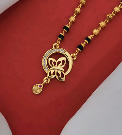 Beautiful butterfly pendant mangalsutra (⭐⭐⭐⭐⭐)