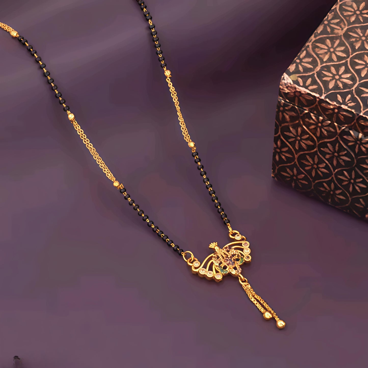 Stunning mangalsutra (⭐⭐⭐⭐⭐)