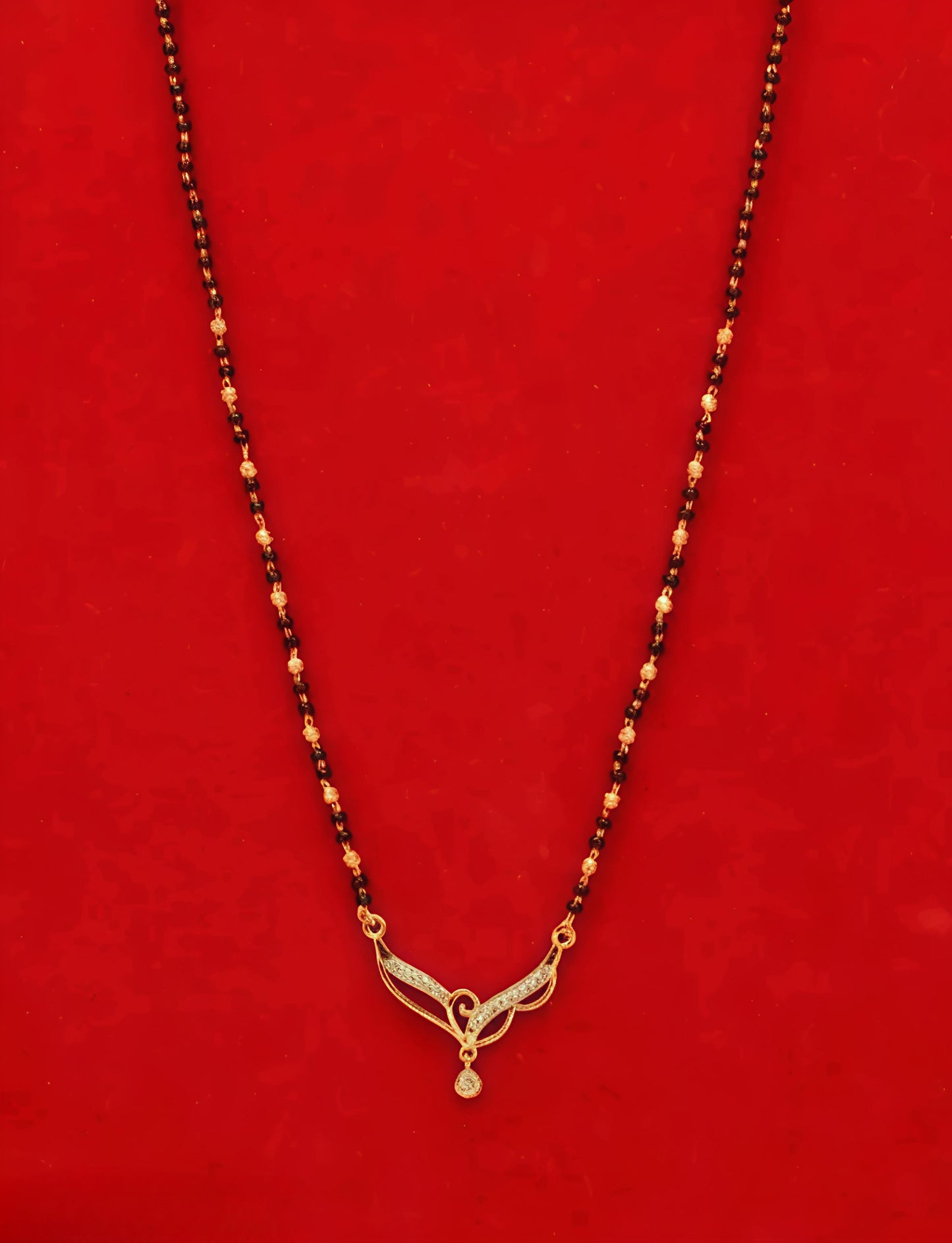 Stunning pendant mangalsutra (⭐⭐⭐⭐⭐)