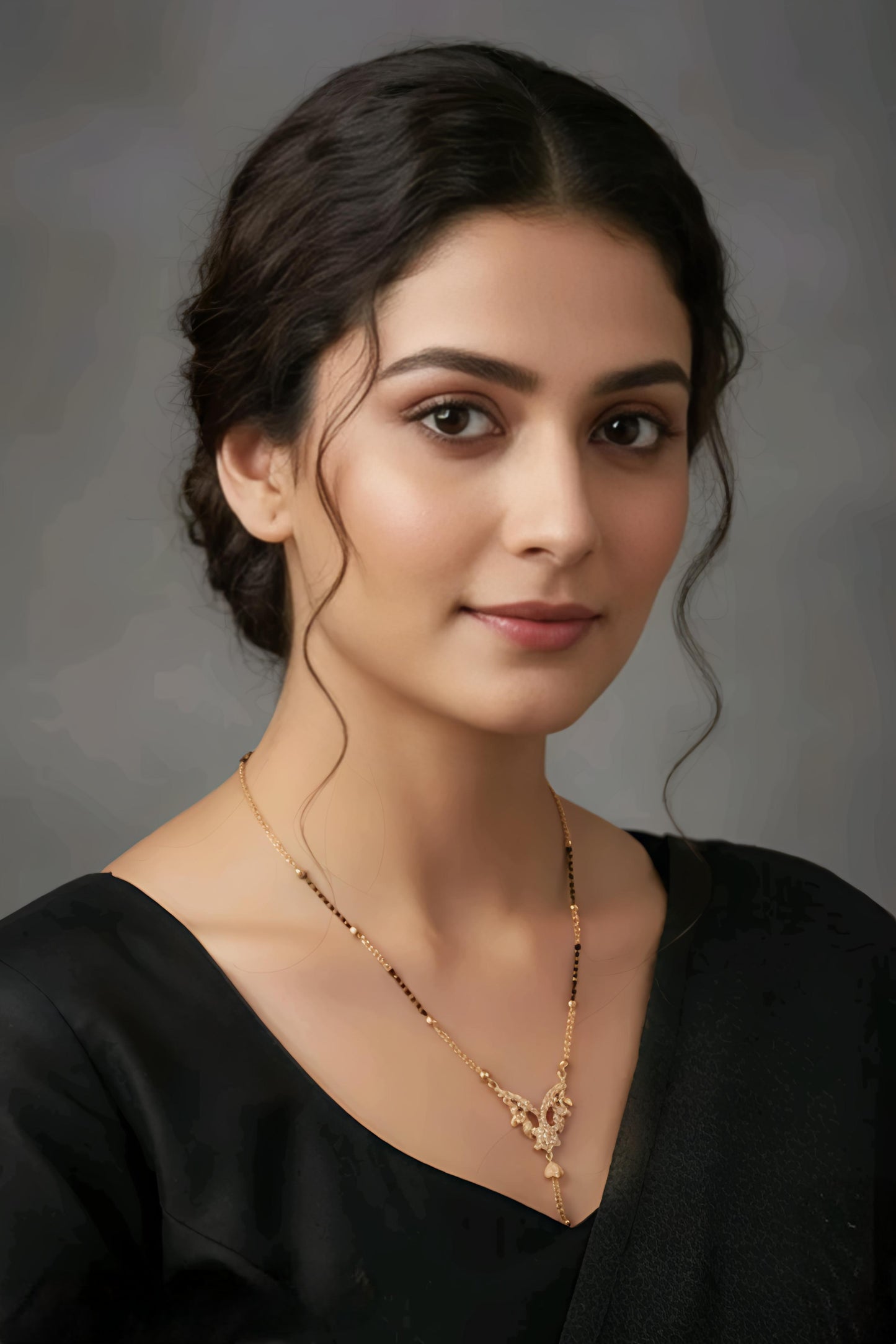 Stunning floral design mangalsutra (⭐⭐⭐⭐⭐)