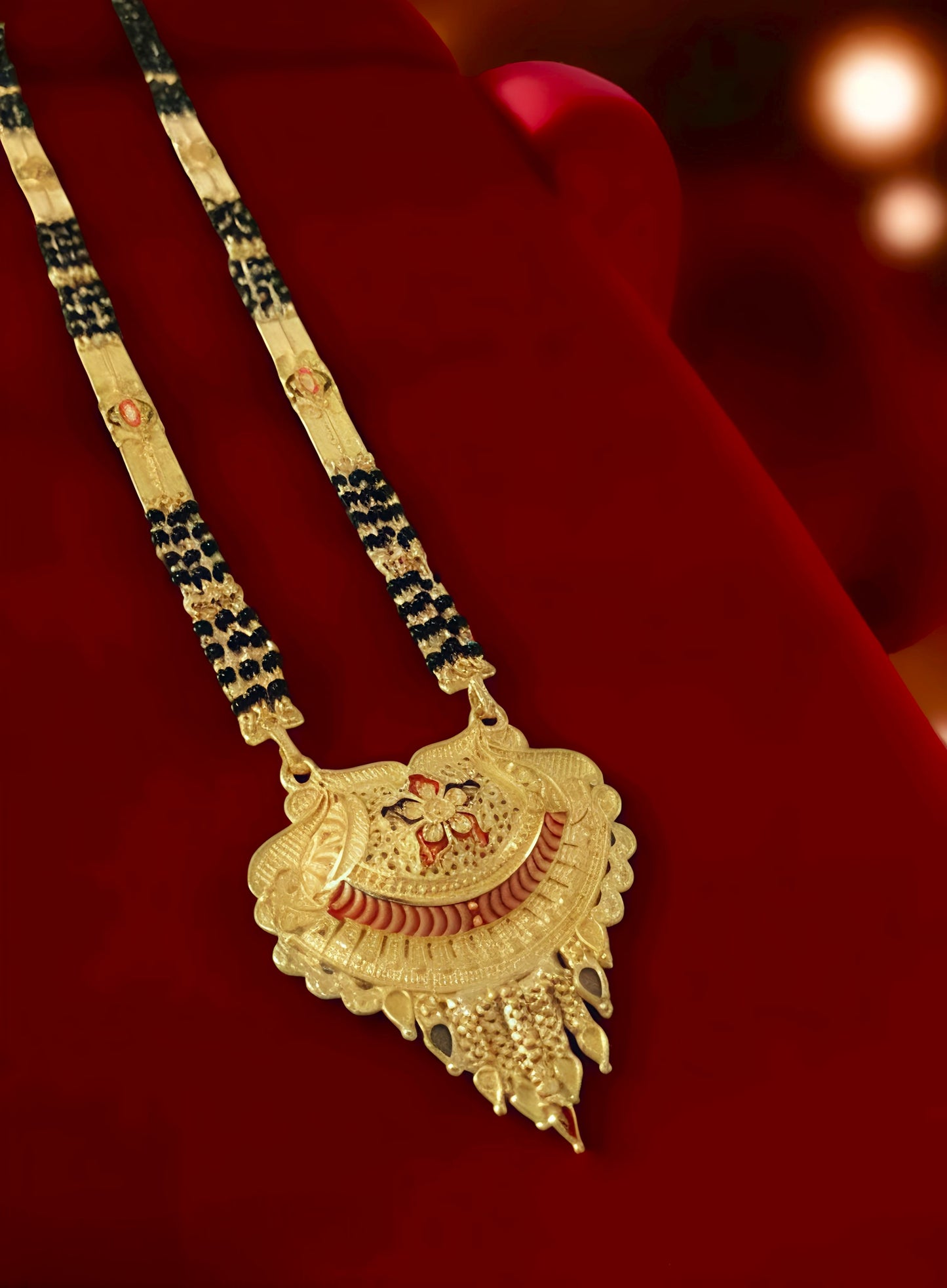 Beautiful pendant mangalsutra (⭐⭐⭐⭐⭐)