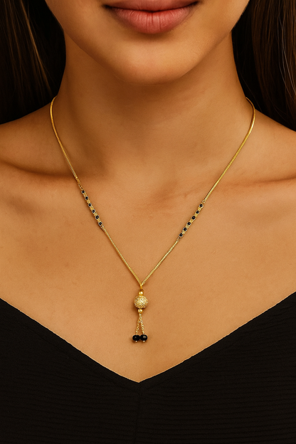 Stunning mangalsutra (⭐⭐⭐⭐⭐)