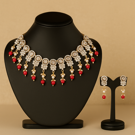 Stunning necklace set (⭐⭐⭐⭐⭐)